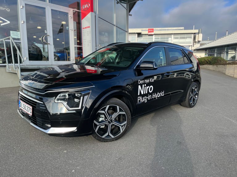 Kia Niro PHEV Upgrade DCT