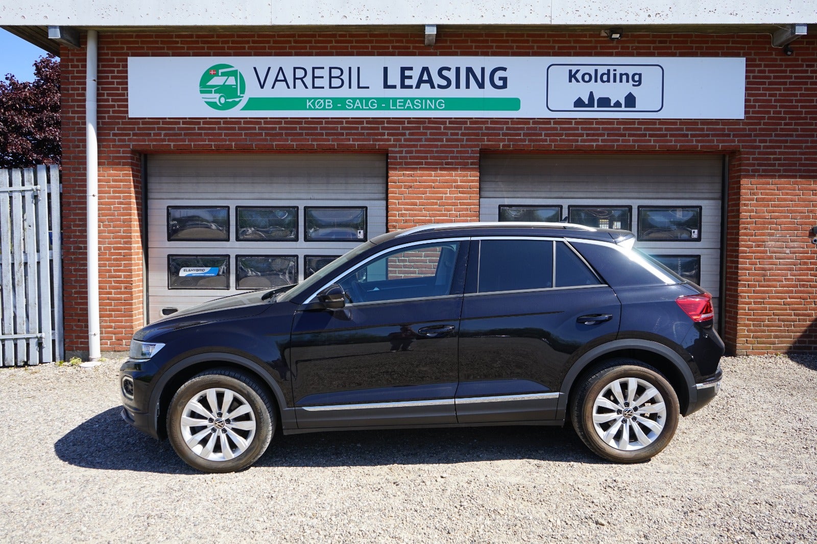 Billede af VW T-Roc 2,0 TDi 150 Style DSG Van
