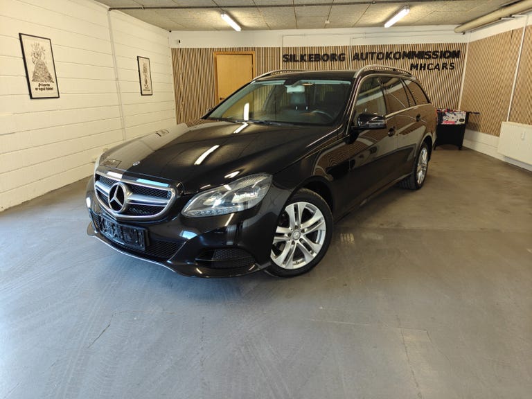 Mercedes E200 CDi Elegance stc. aut.