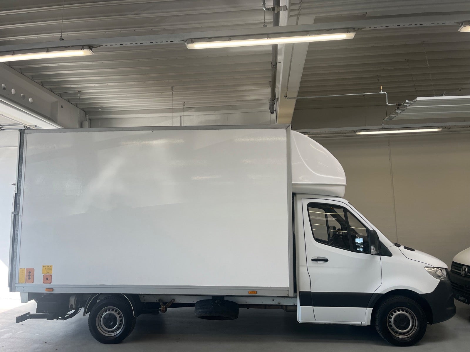 Billede af Mercedes Sprinter 316 2,2 CDi A3 Chassis aut. RWD
