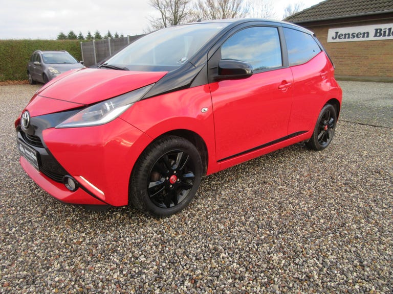 Toyota Aygo VVT-i x-cite