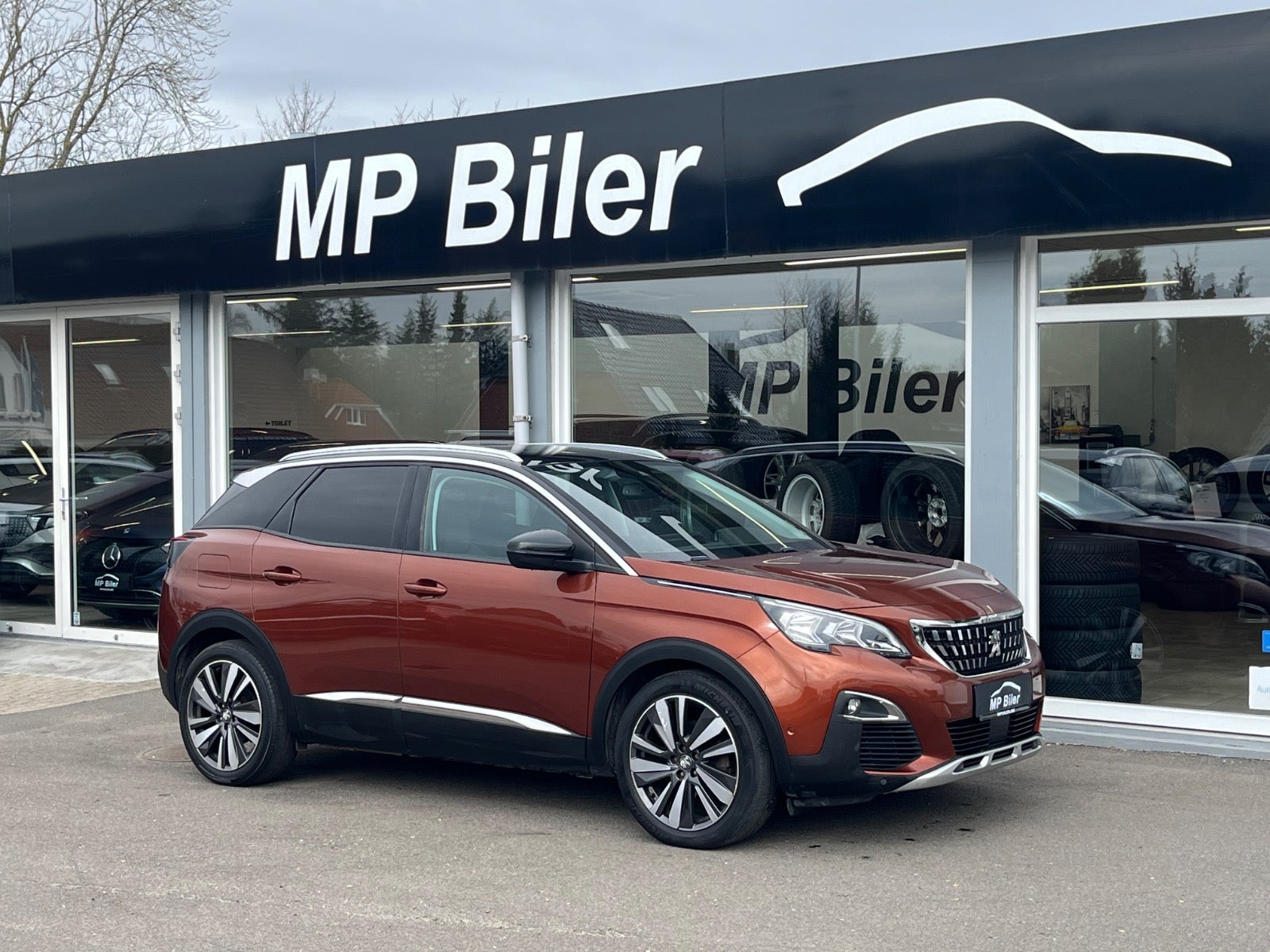 Billede af Peugeot 3008 1,6 BlueHDi 120 Allure