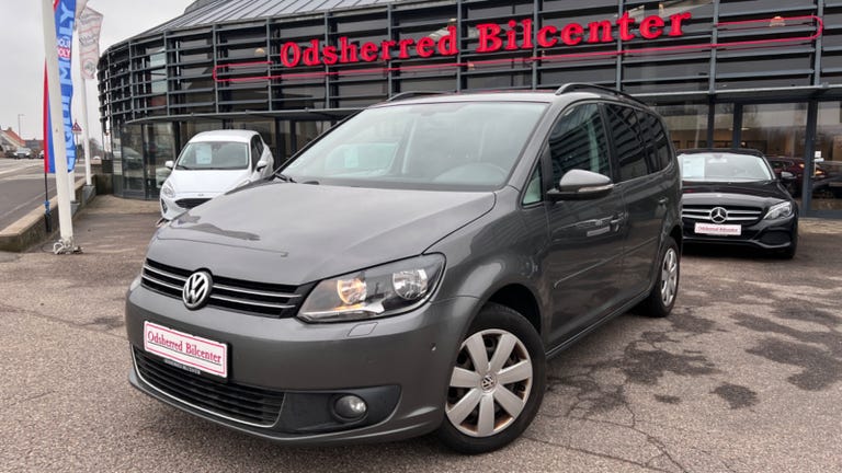 VW Touran TDi 105 Comfortline BMT