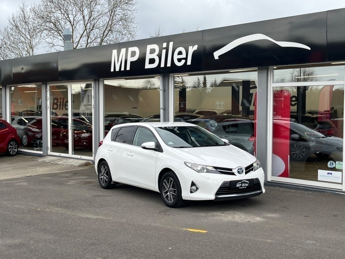 Billede af Toyota Auris 1,8 Hybrid H2 Premium CVT