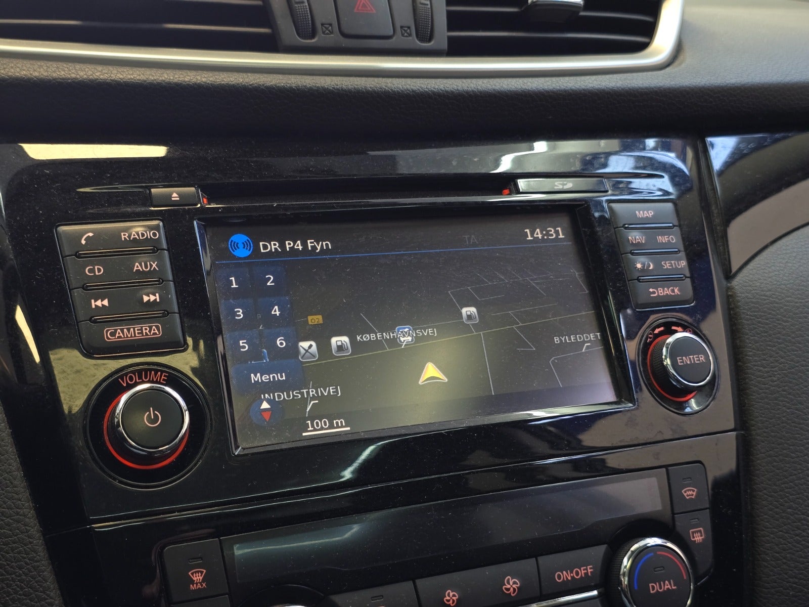 Billede af Nissan Qashqai 1,6 Dig-T 163 Tekna