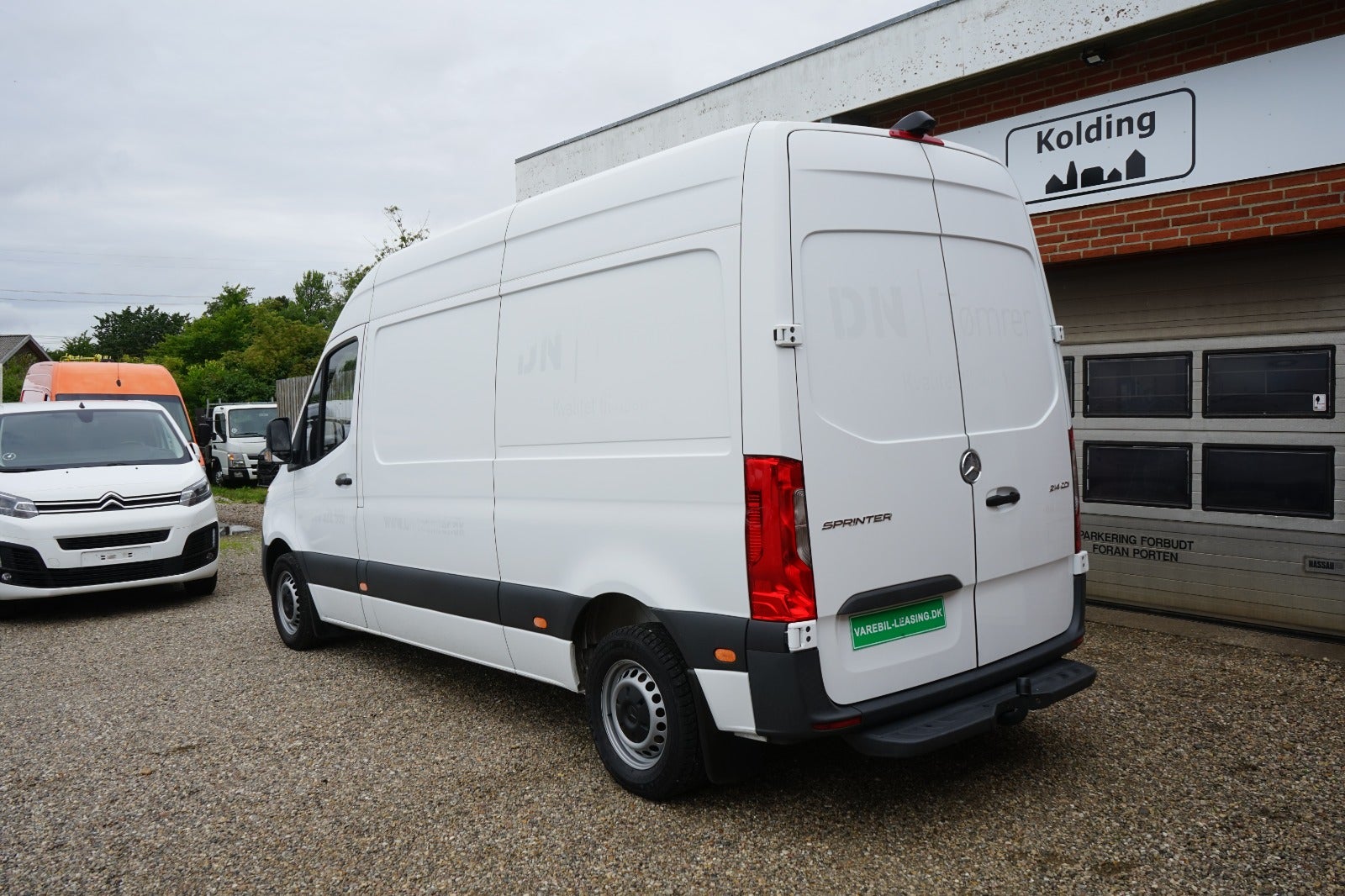 Billede af Mercedes Sprinter 214 2,2 CDi A2 Kassevogn aut. FWD