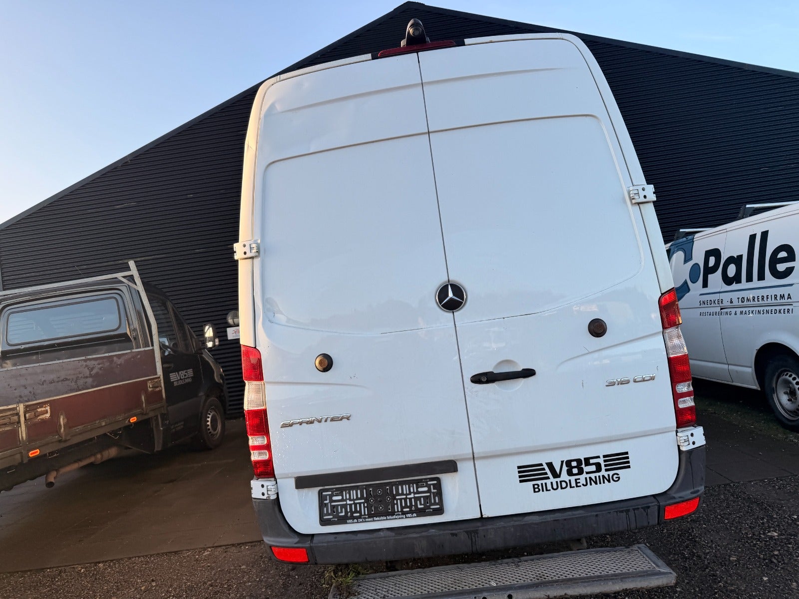 Mercedes Sprinter 316, Billede 7