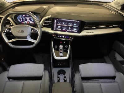 Audi Q4 e-tron Progress