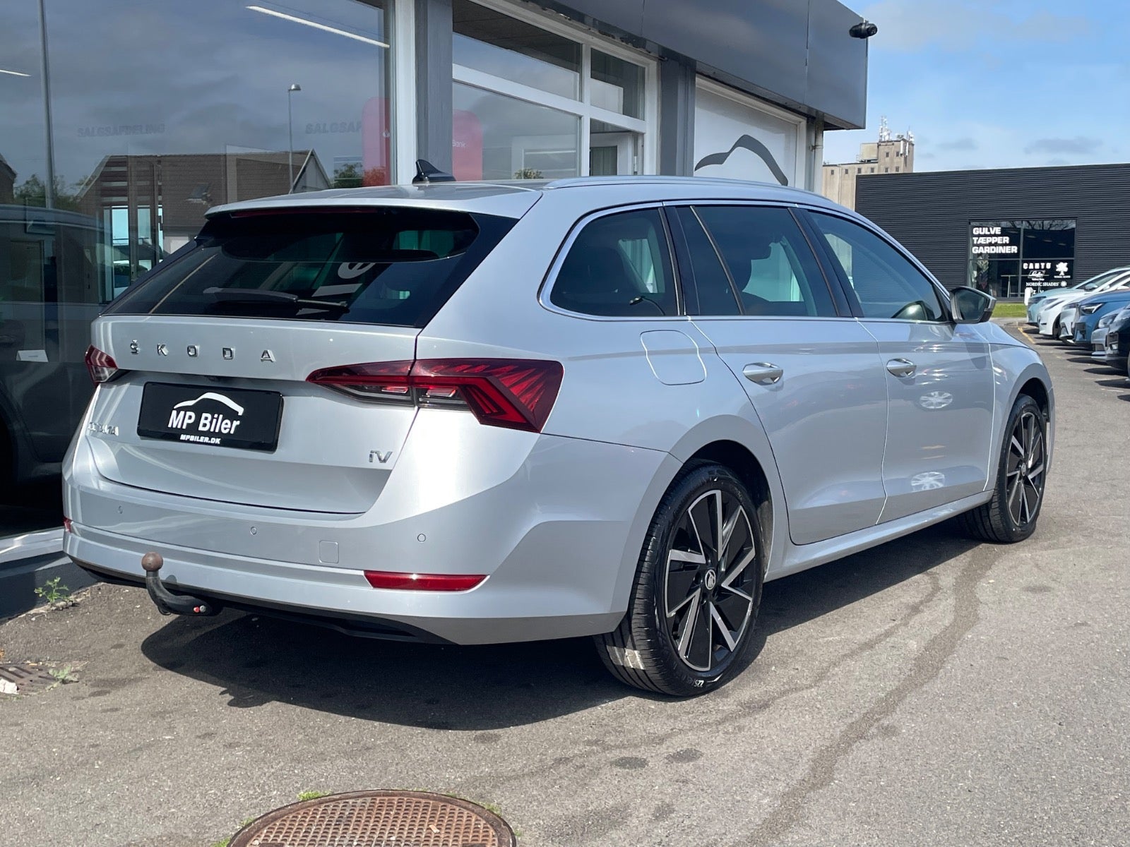 Billede af Skoda Octavia 1,4 TSi iV Plus Combi DSG