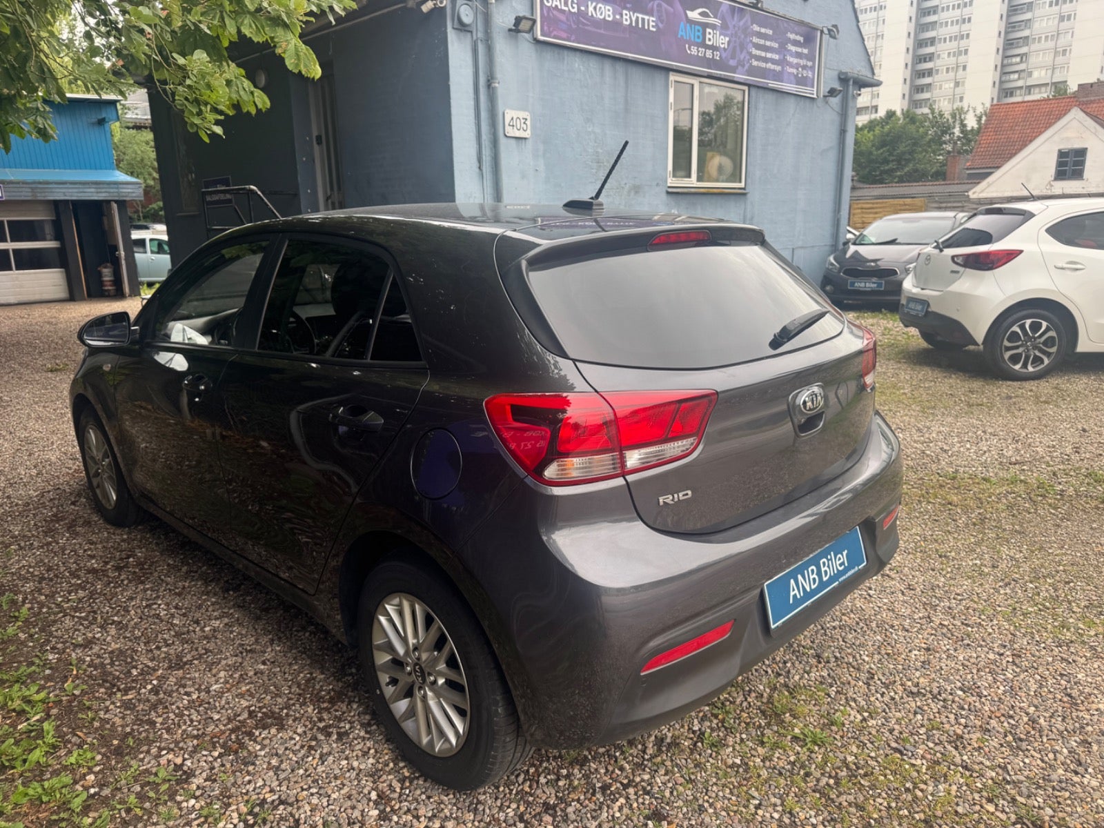 Billede af Kia Rio 1,25 MPi Base Line+