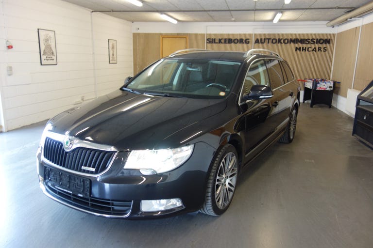 Skoda Superb TDi 105 Elegance Combi GreenLine