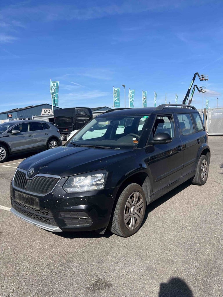 Skoda Yeti TSi 110 Ambition DSG
