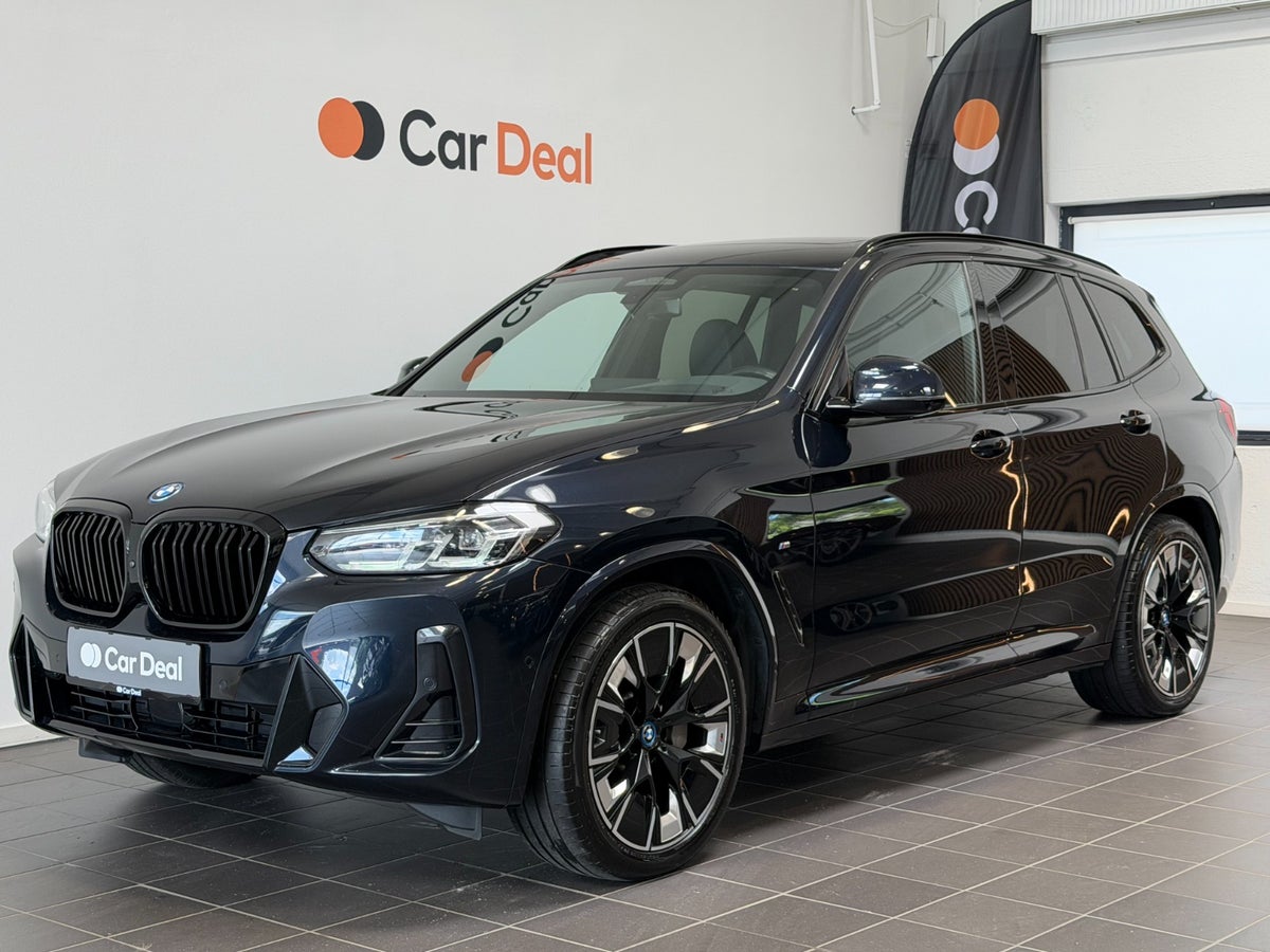 BMW iX3 billede
