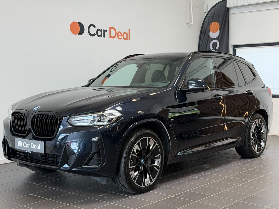 BMW iX3 billede
