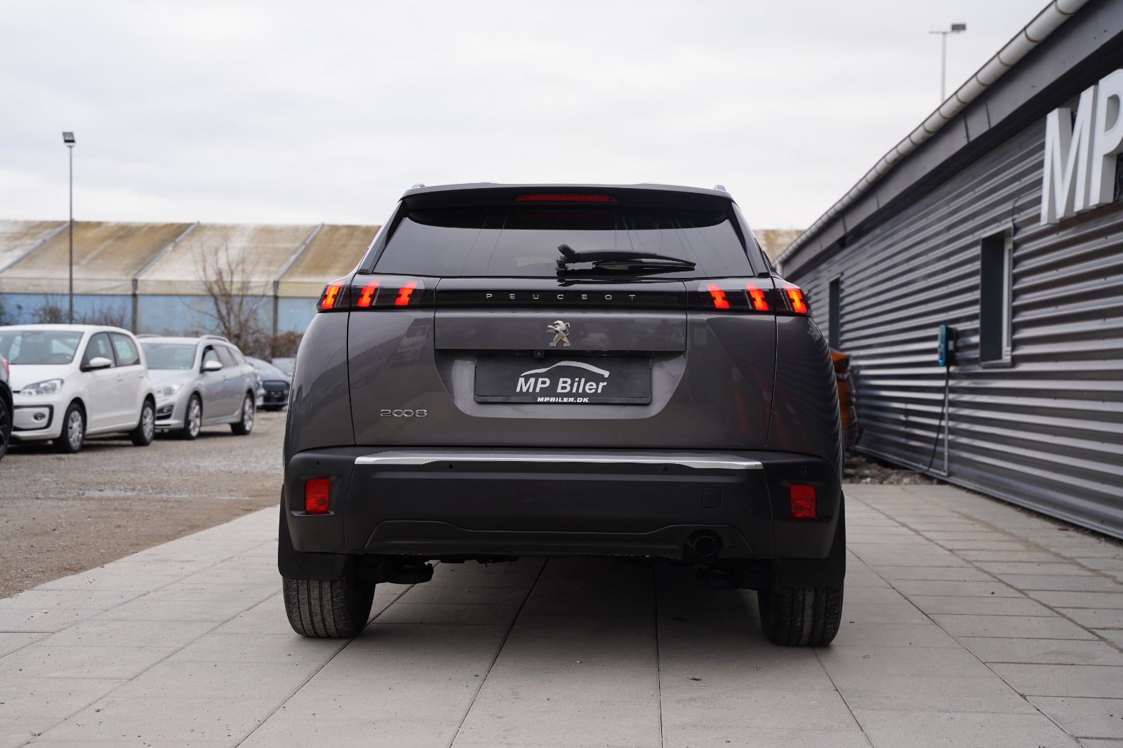 Billede af Peugeot 2008 1,5 BlueHDi 100 Allure Pack