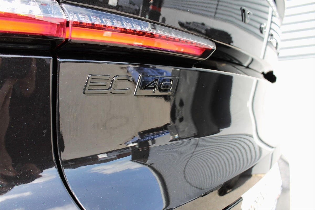 Volvo EC40 Extended Range Black Edition billede 15