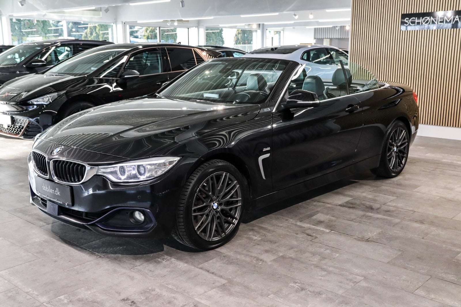 Billede af BMW 435i 3,0 Cabriolet xDrive aut.