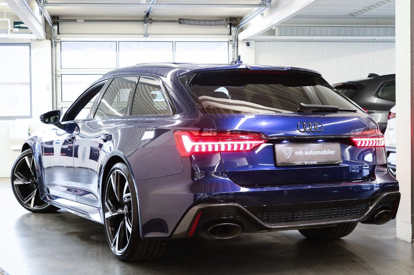 Billede af Audi RS6 4,0 TFSi Avant quattro Tiptr.