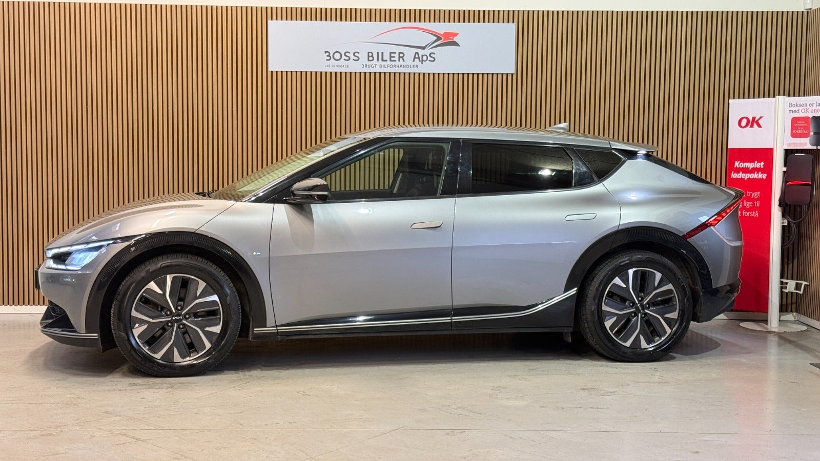 Billede af Kia EV6 77 Long Range Performance Upgrade AWD