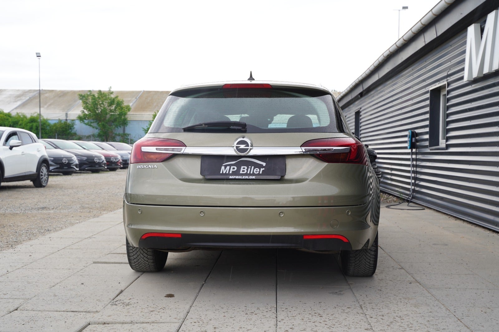 Billede af Opel Insignia 1,4 T 140 Edition Sports Tourer eco