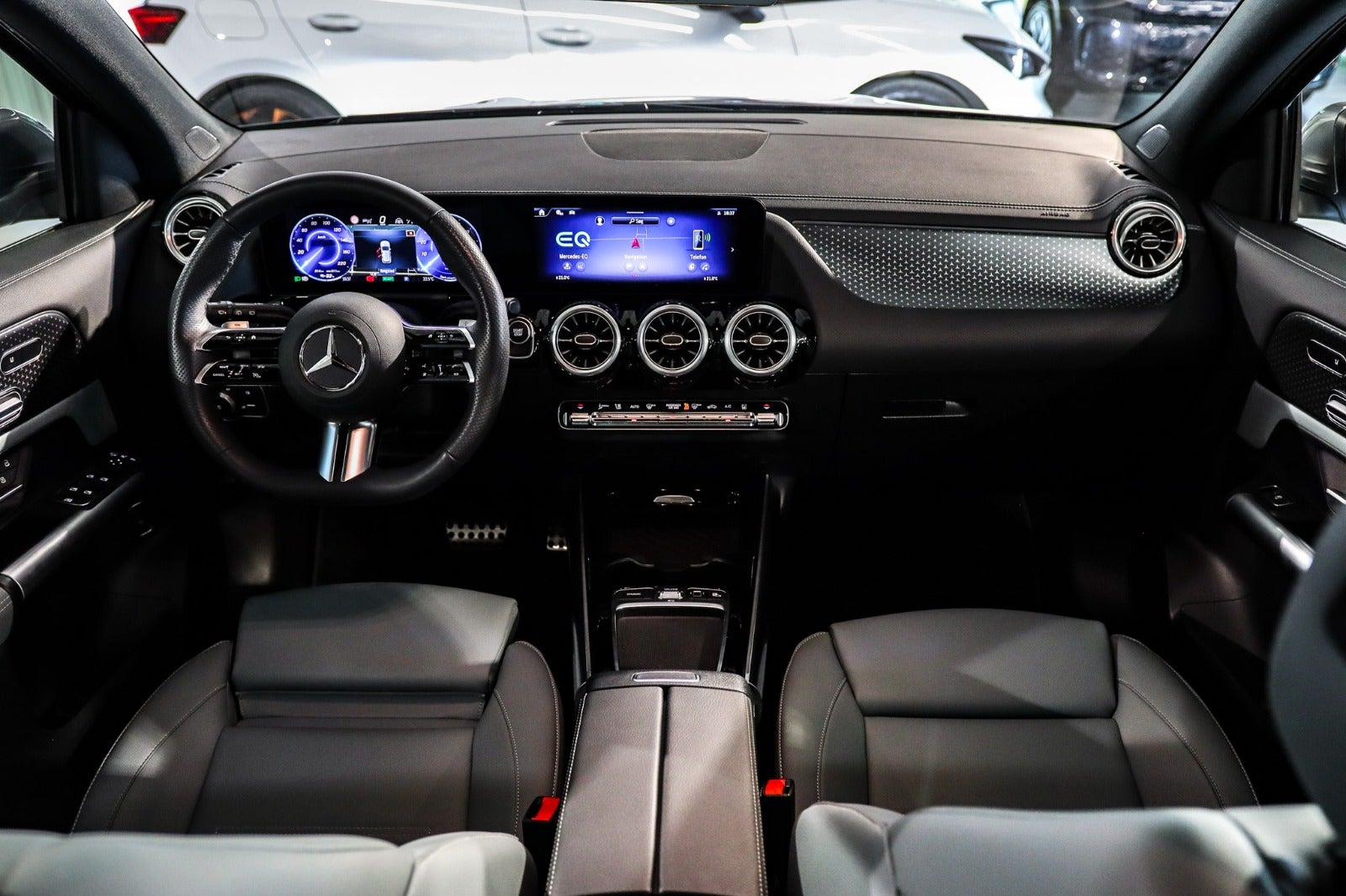 Billede af Mercedes EQA250+ AMG Advance Plus