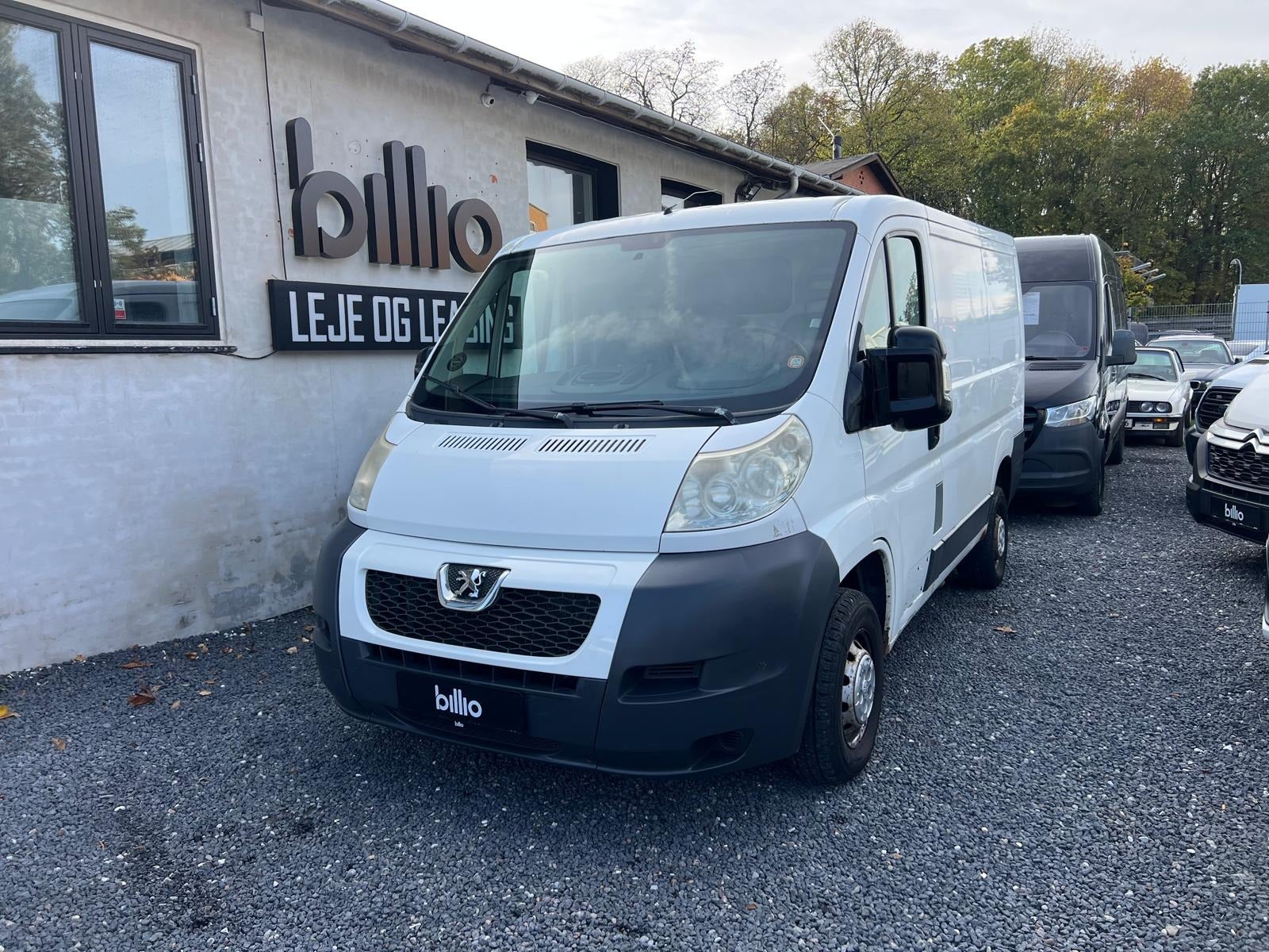Peugeot Boxer 330 HDi 110 Kassevogn L1H1