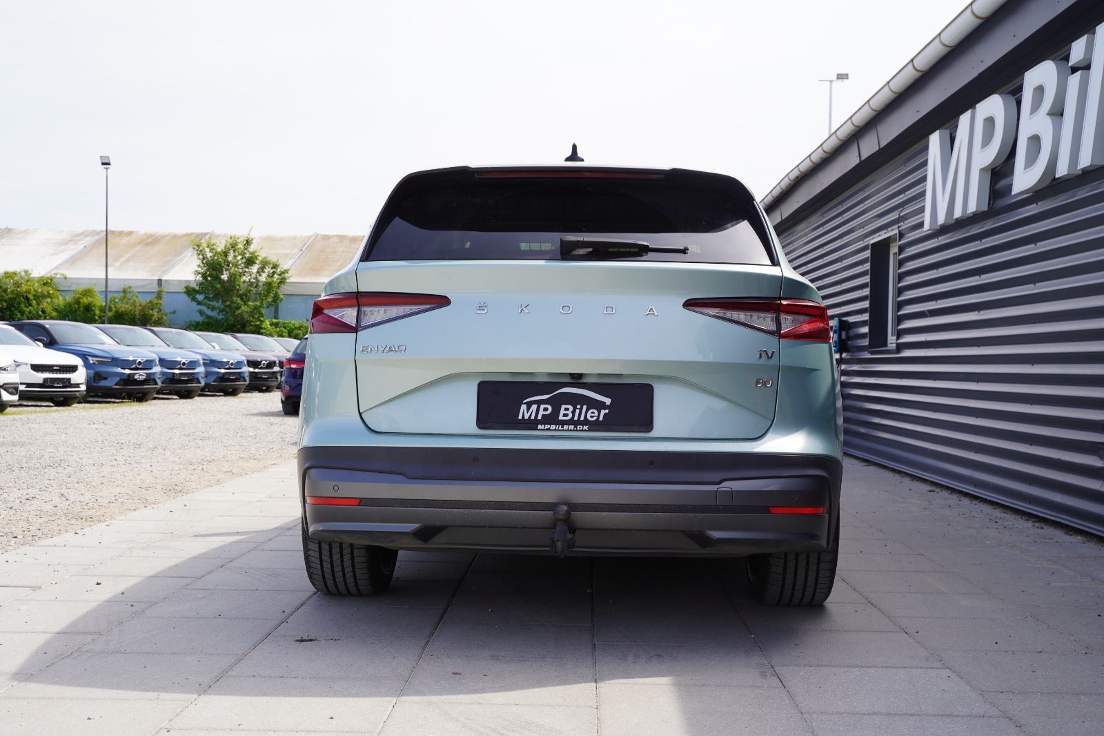 Billede af Skoda Enyaq 80 iV Lounge