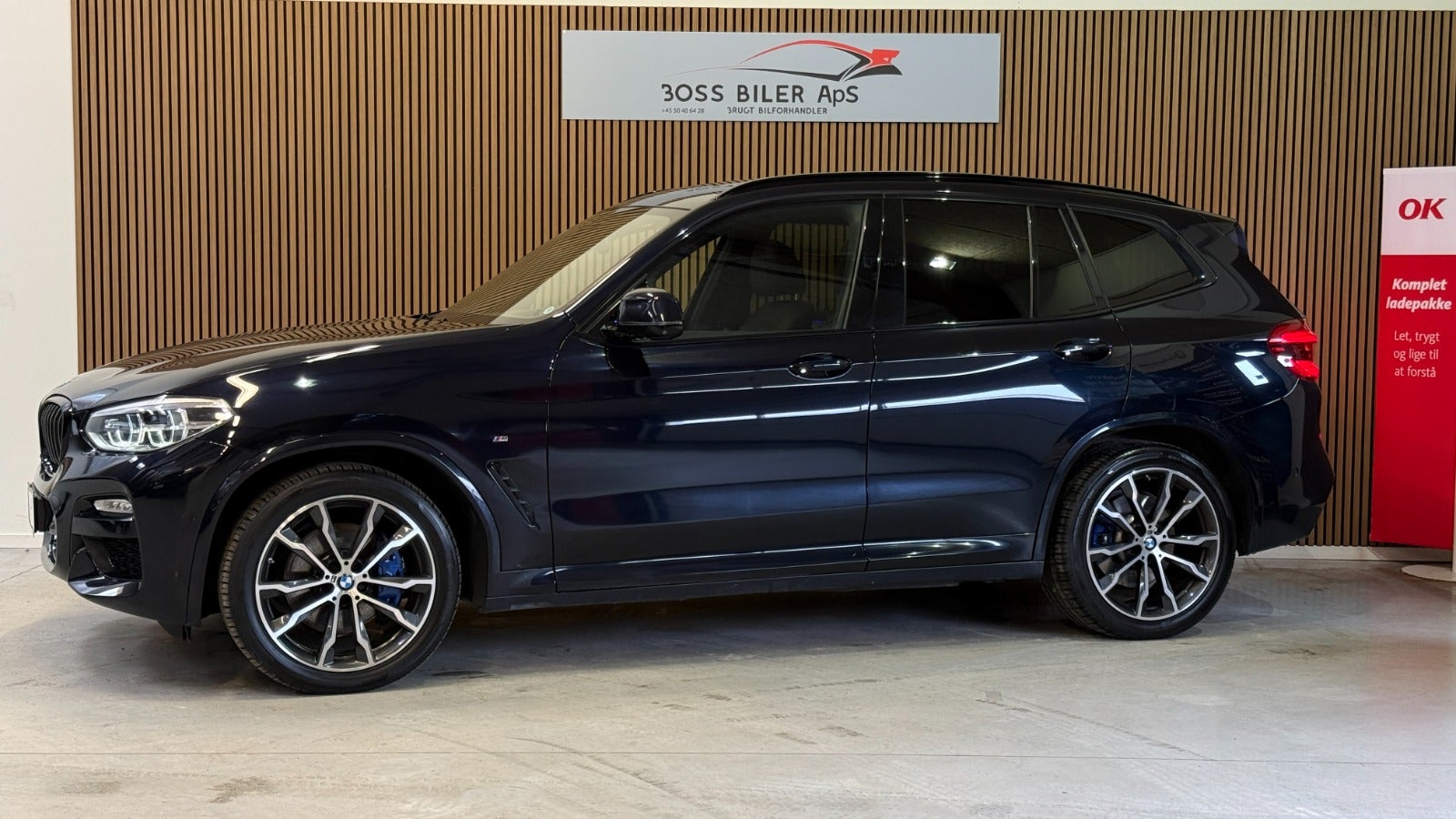 Billede af BMW X3 3,0 xDrive30d M-Sport aut.