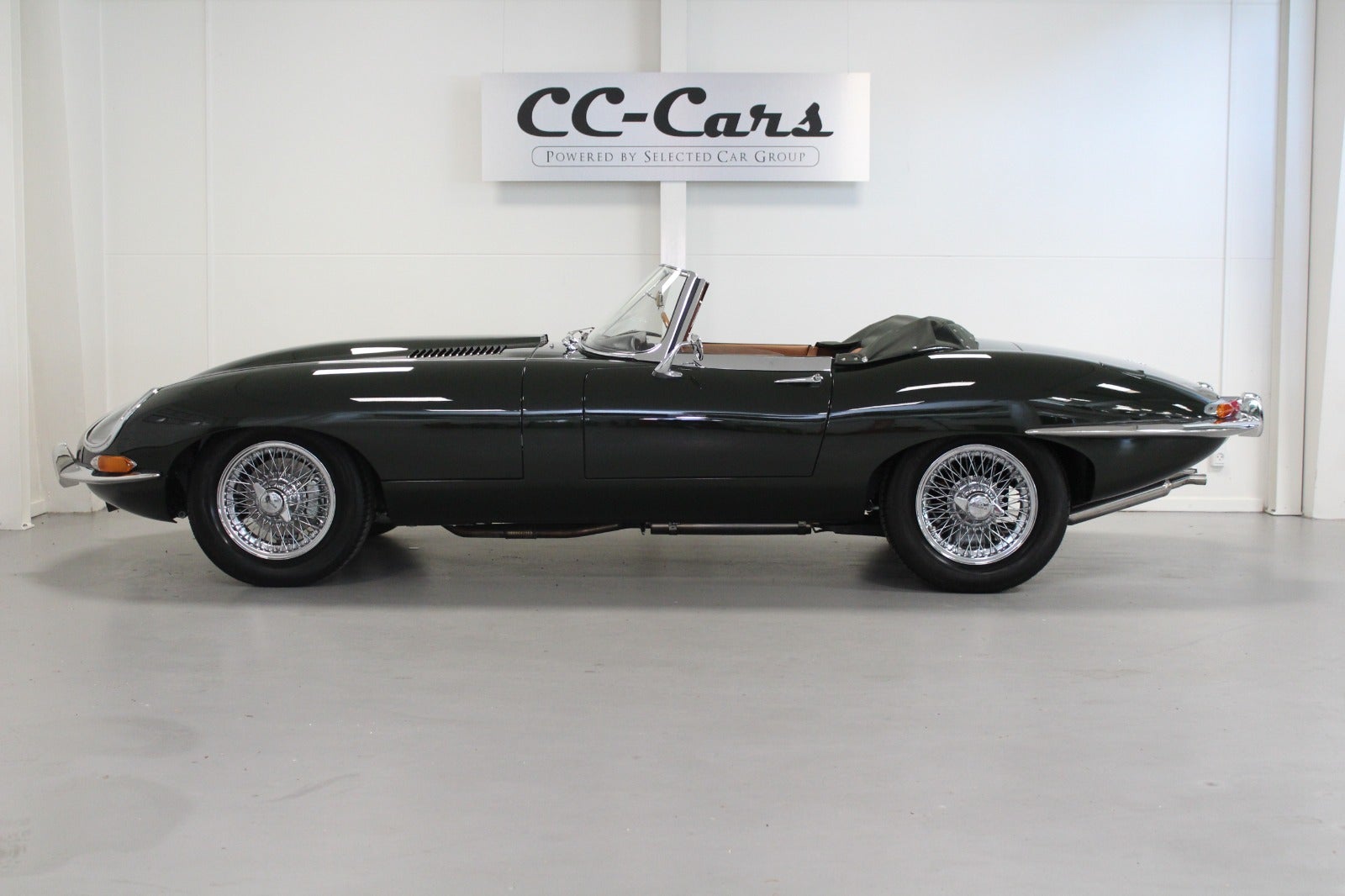 Jaguar E-Type 3,8 Roadster