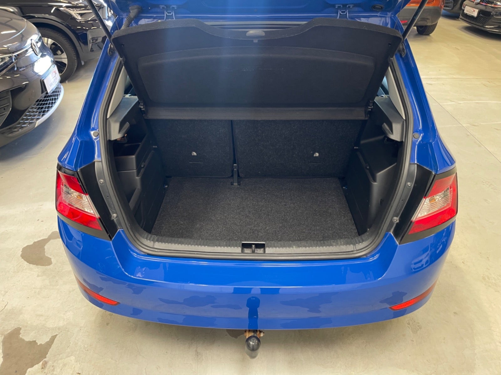 Billede af Skoda Fabia 1,0 MPi 75