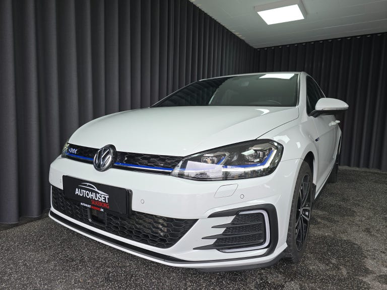 VW Golf VII GTE DSG