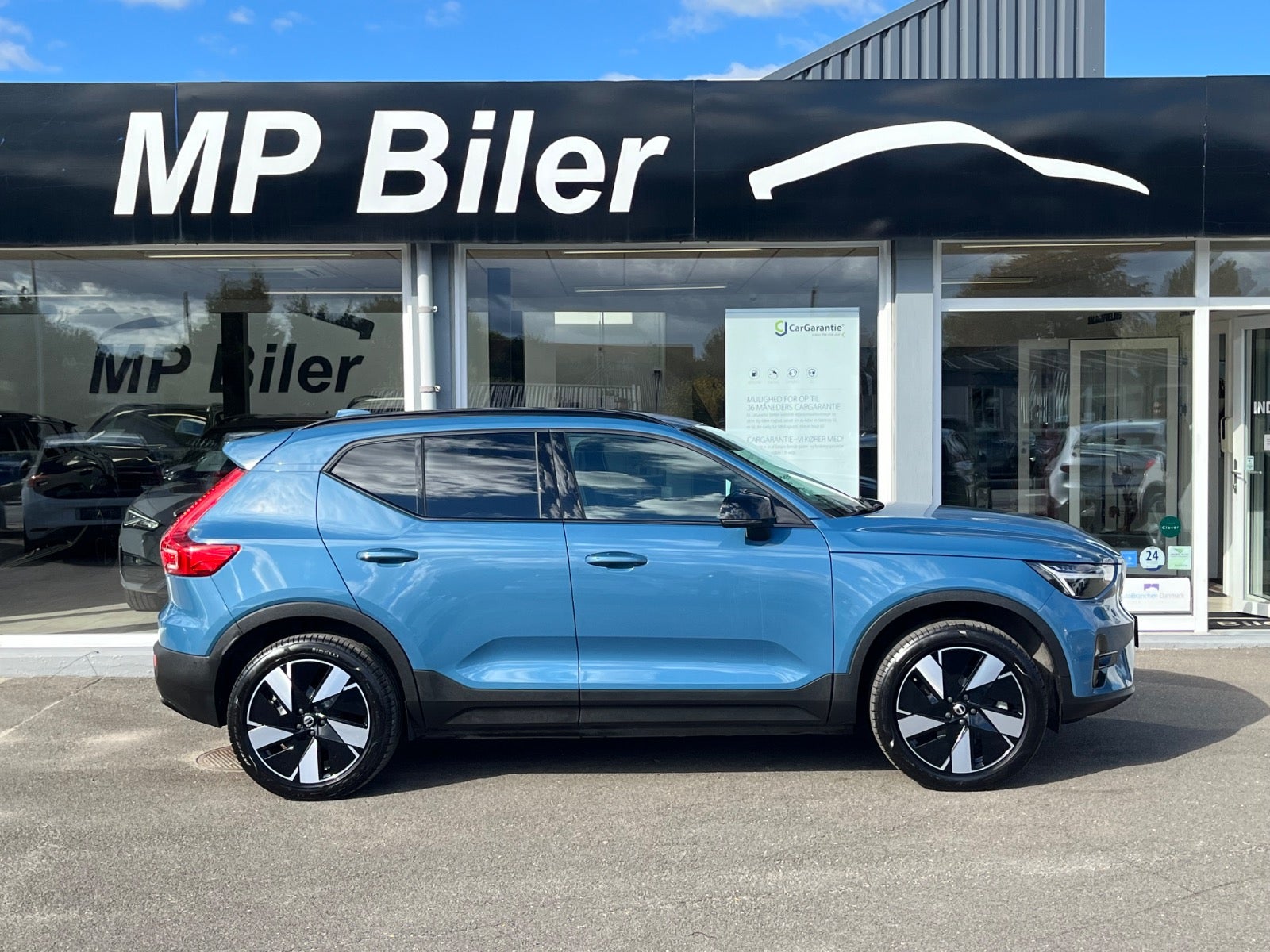 Billede af Volvo EX40  Twin Performance Plus