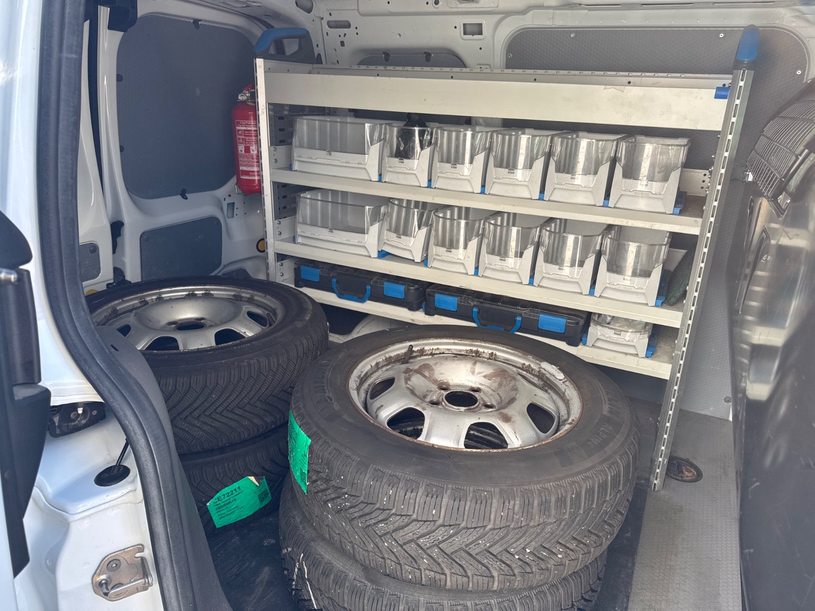 Ford Transit Connect SCTi 100 Trend kort