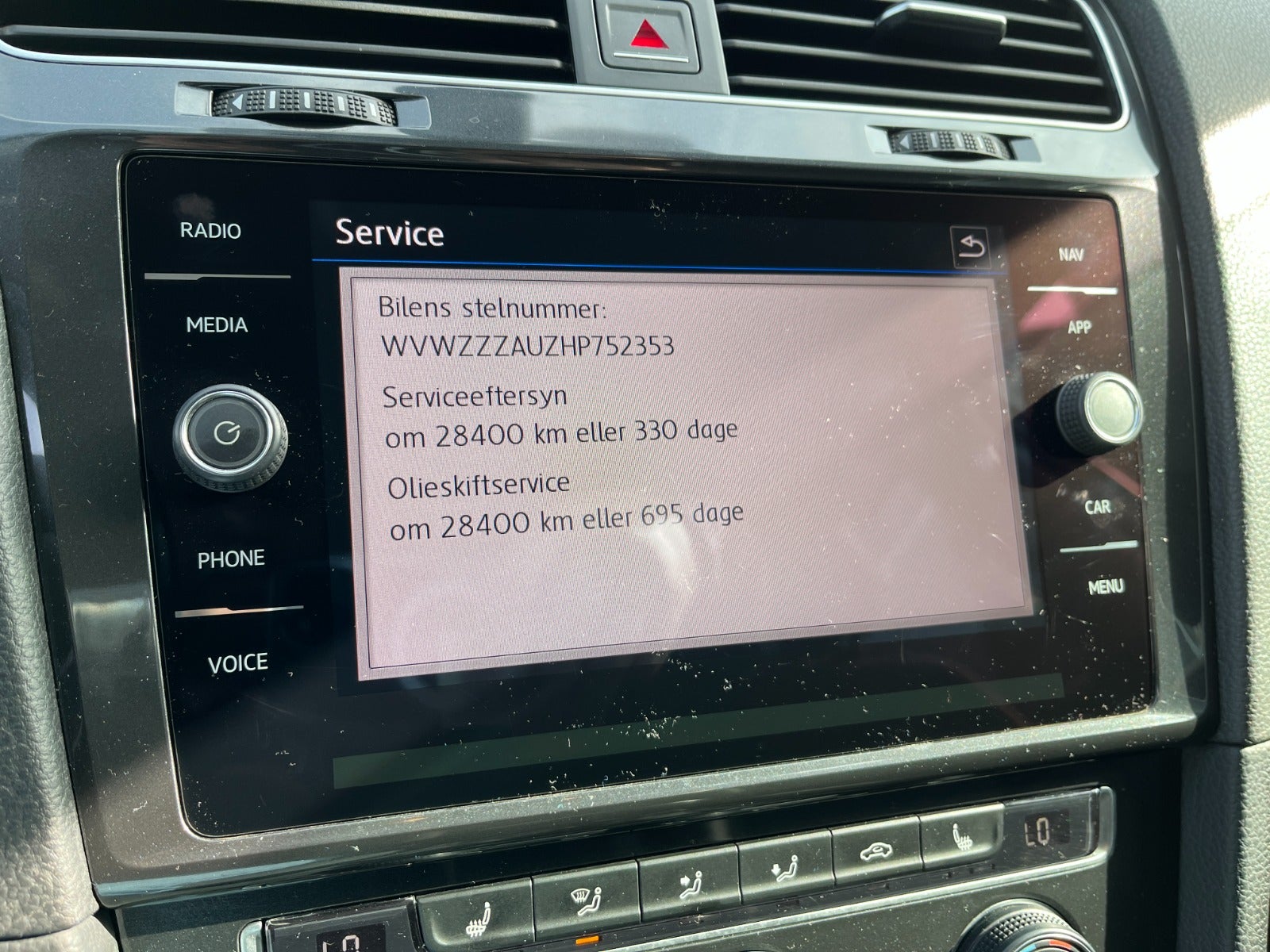 Billede af VW Golf VII 1,4 TSi 125 Comfortline Variant