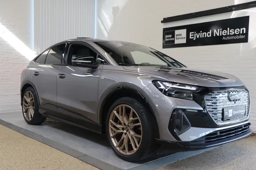 Audi Q4 e-tron edition one S-line Sportback quattro
