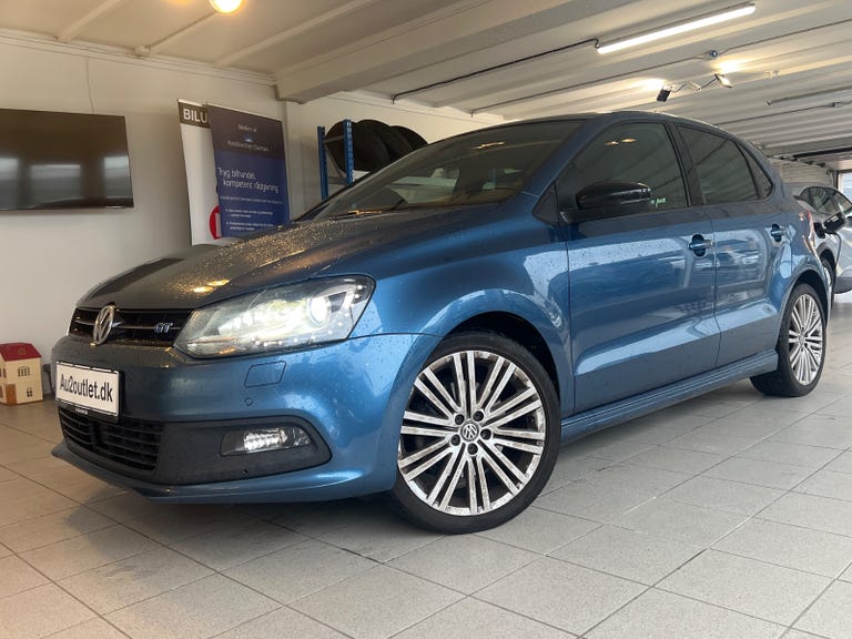 VW Polo TSi 150 BlueGT DSG