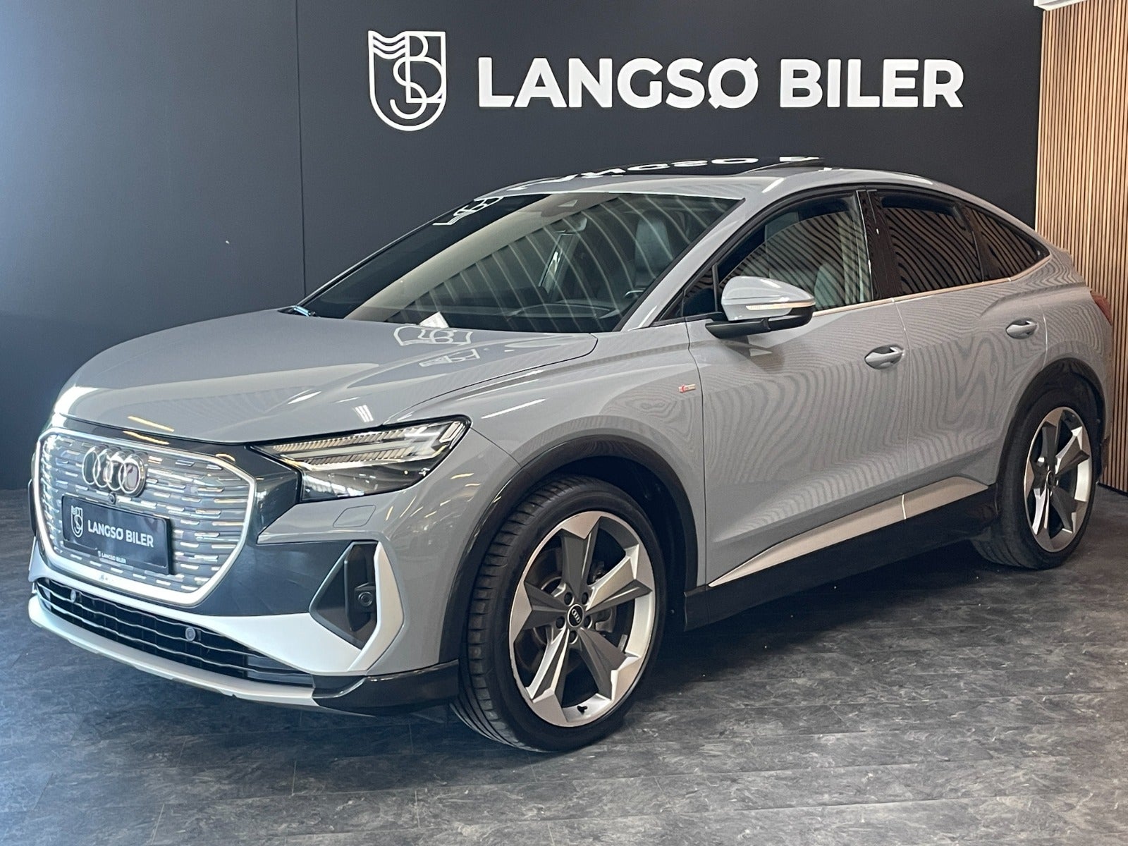 Billede af Audi Q4 e-tron 40 edition one S-line Sportback