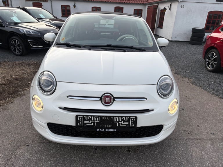 Fiat 500C TwinAir 80 Popstar