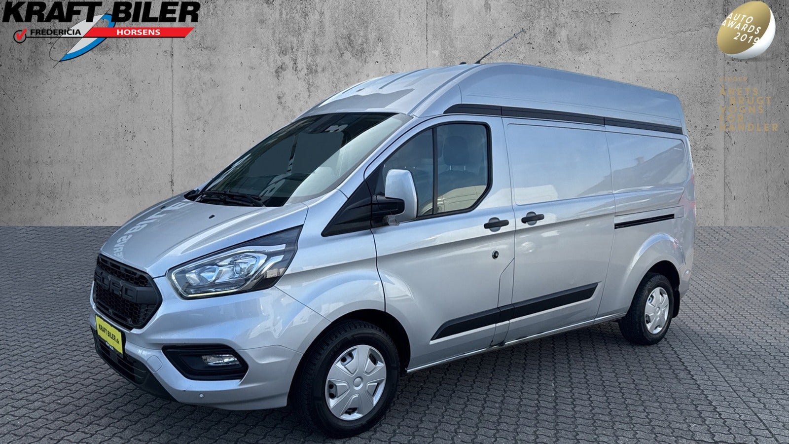 Billede af Ford Transit Custom 300L 2,0 TDCi 170 Trend