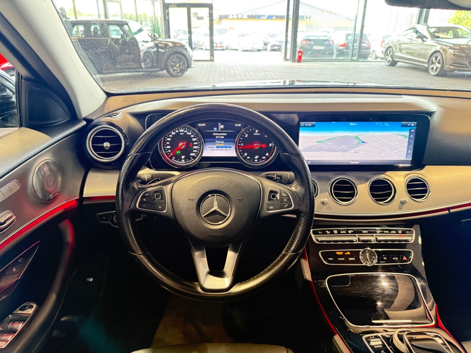 Billede af Mercedes E350 d 3,0 Exclusive aut.