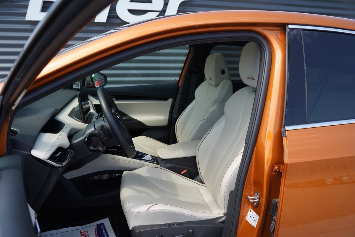 Billede af Skoda Enyaq 85 iV Laurin & Klement Coupé