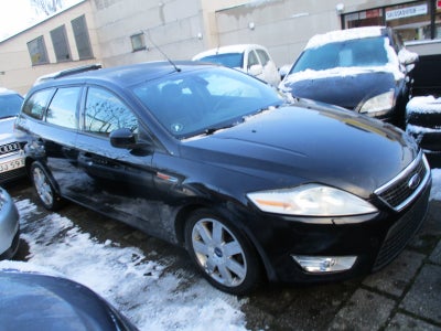 Ford Mondeo 2,0 TDCi 140 Trend stc. aut. Diesel aut. Automatgear modelår 2010 km 289000 Sort træk ny