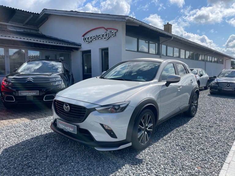 Mazda CX-3 SkyActiv-G 150 Optimum aut. AWD Van