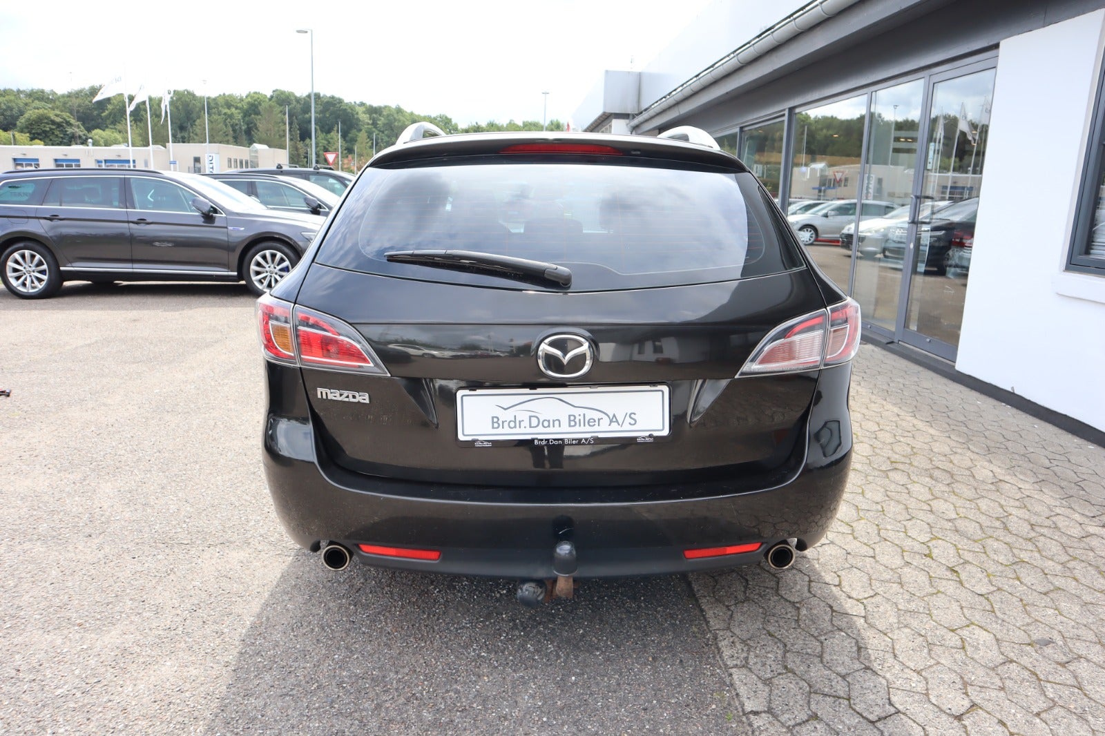 Billede af Mazda 6 2,0 Advance stc.