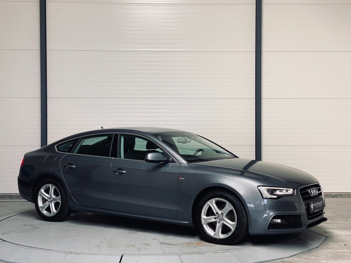 Billede af Audi A5 1,8 TFSi 144 S-line Sportback Multitr.