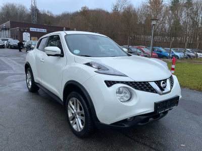 Nissan Juke 1,6 N-Connecta CVT 5d