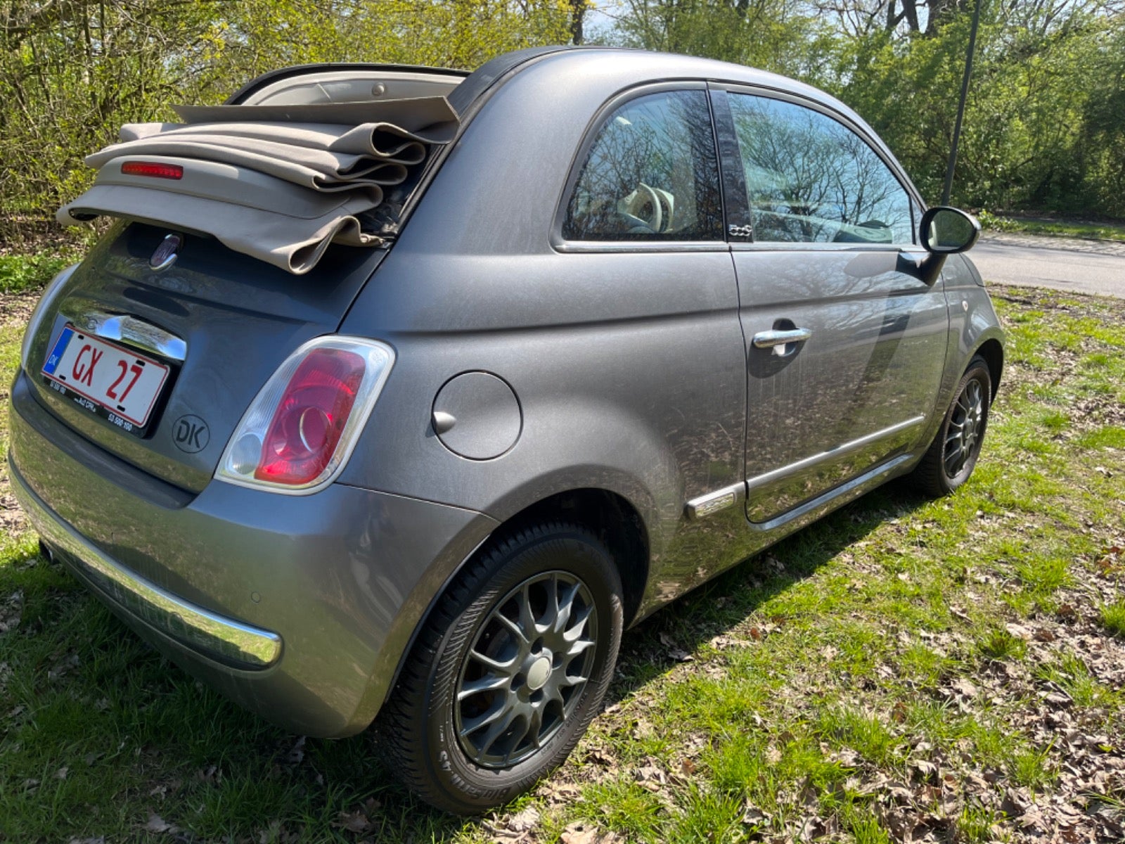 Fiat 500C 2011