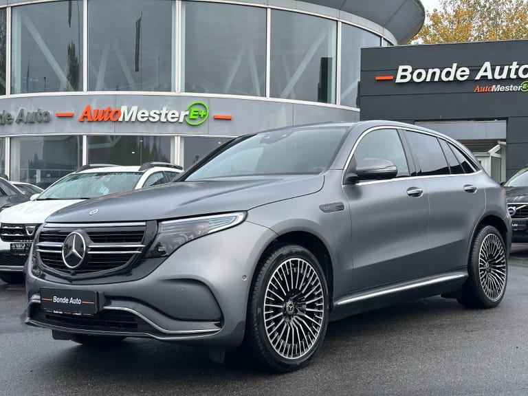 Mercedes EQC400 AMG Line 4Matic