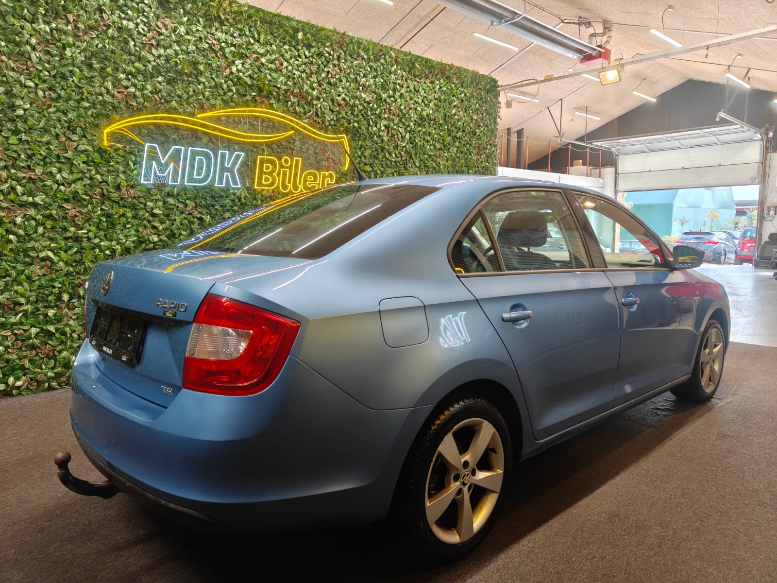 Billede af Skoda Rapid 1,2 TSi 105 Active GreenTec