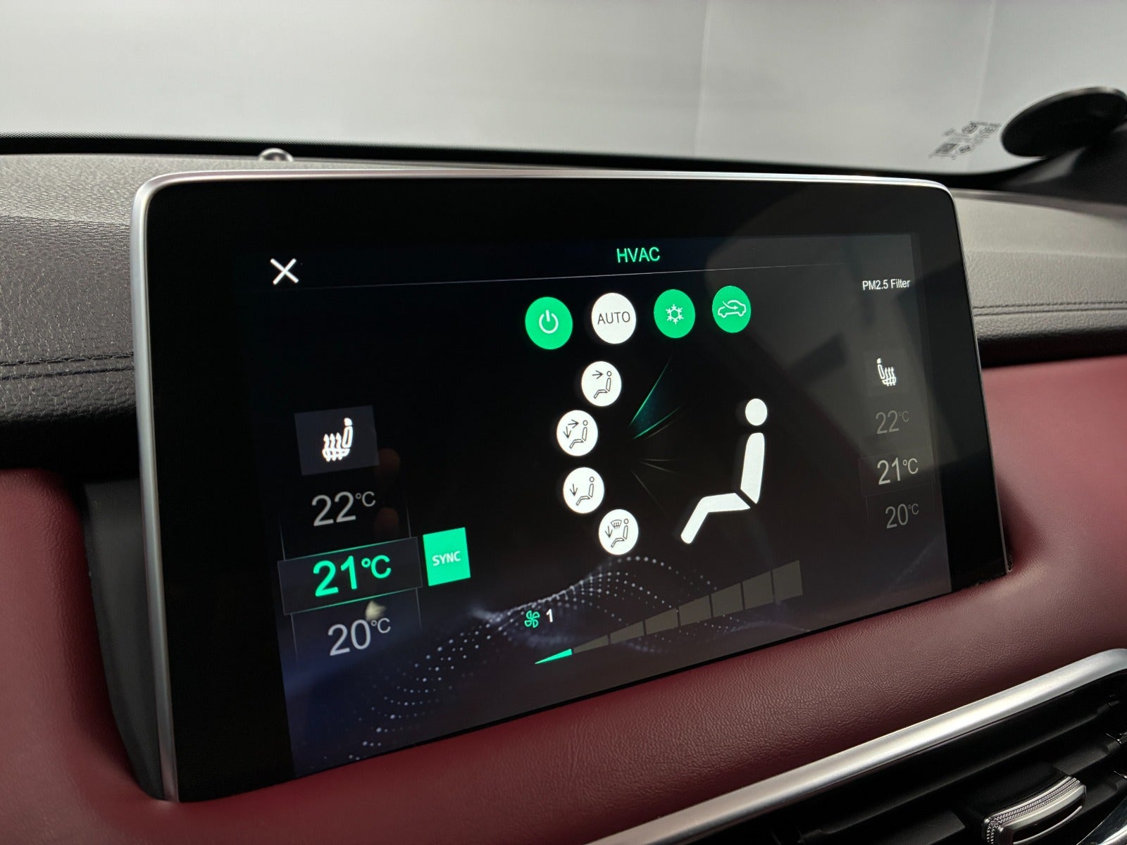 Billede af MG EHS 1,5 PHEV Luxury